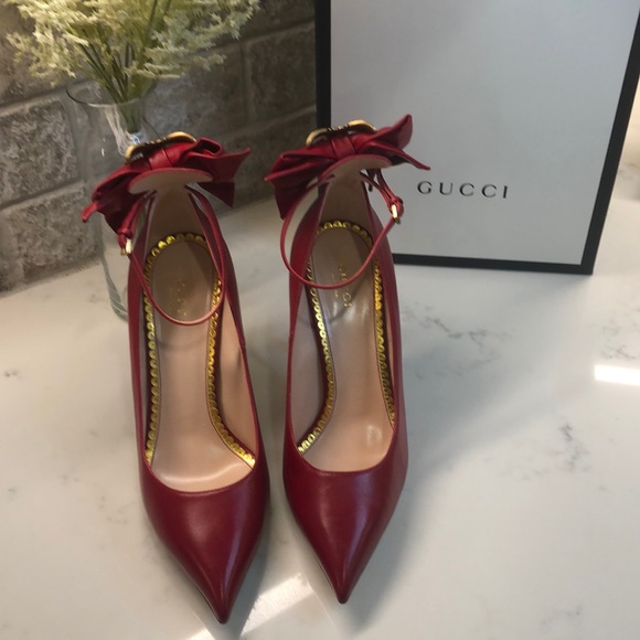 gucci queen margaret pumps - Picture 4 of 11
